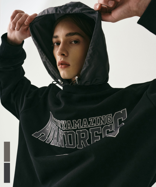 AVANDRESS★韓国★人気★男女兼用★Amazing Sweat Shirt - 2COL 어반드레스(AVANDRESS) Amazing Sweat Shirt - 2COL - 사이즈