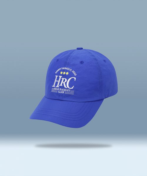 HRC 로고 경량 나일론 볼캡 블루 KDRAX23423BUX