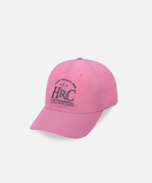 HRC 로고 경량 나일론 볼캡 핑크 KDRAX23423PIX