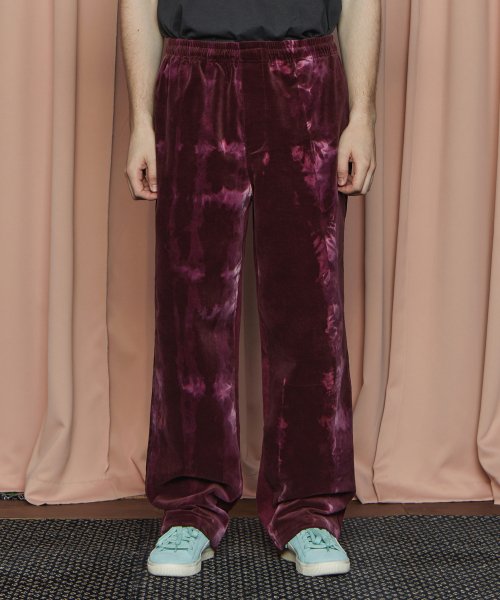 Вельветовые брюки Burgundy