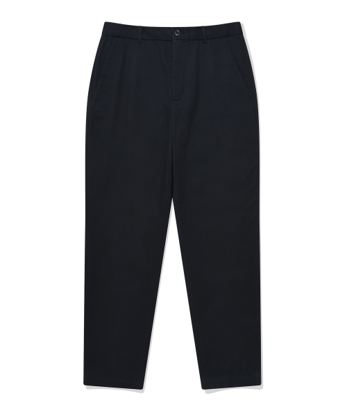 Узкие прямые брюки чинос navy