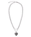 CH LUV NECKLACE(SILVER)