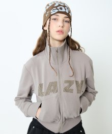 CH LAZY ZIP UP(BROWN)