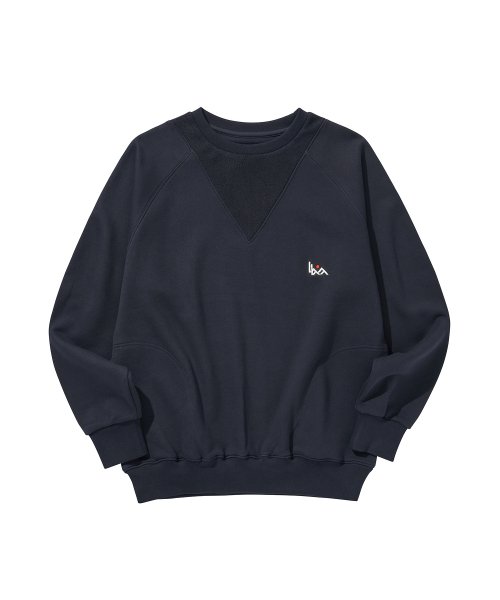 SPORTS CREW SWEAT / NAVY