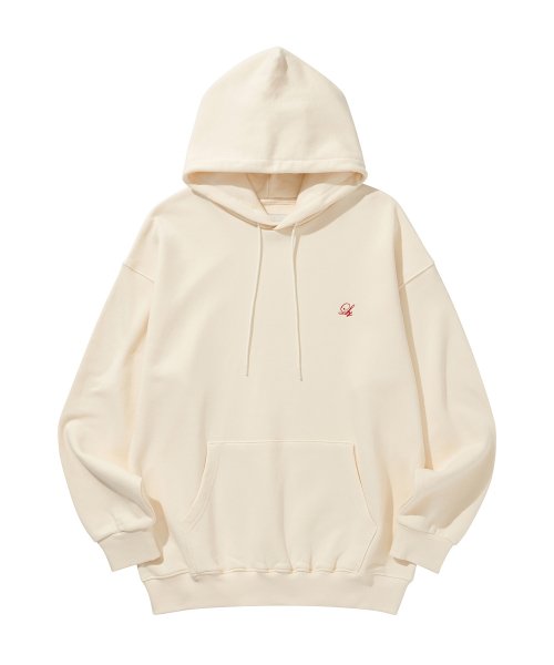 FLOWER HOODIE / IVORY