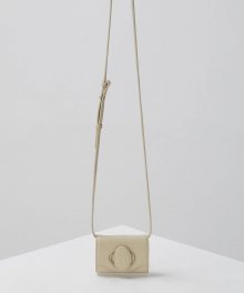 Oval card bag(Sand beach)_OVBRX23505TSB