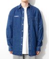 BN Denim Oversize Shirt (Blue)