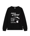 ATHL. EXERCISE HAND ARCHIVE LONG SLEEVE_BLACK