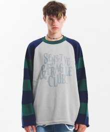 Fragile Club Pippi Sweater(GREEN)