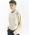 Fragile Club Damage Sweater(LEMON)
