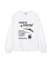 ATHL. EXERCISE HAND ARCHIVE LONG SLEEVE_WHITE