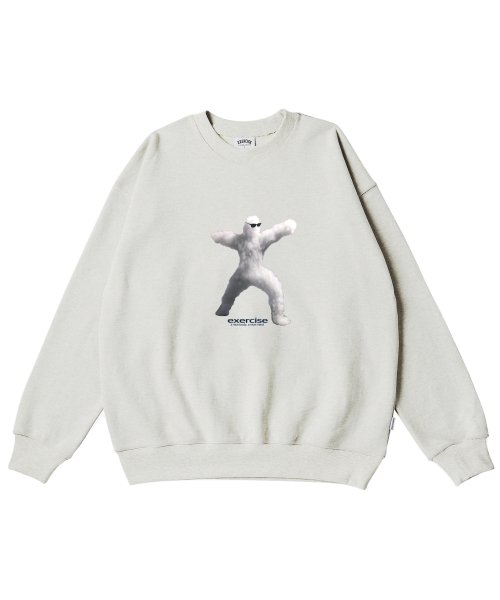 ATHLETIC CLOUD SWEATSHIRT_IVORY