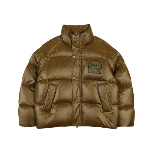 Гусиный пуховик CRS Comet 9016 Brown