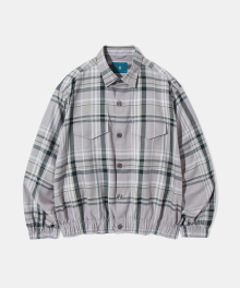 Camp Check Double Pocket Shirt Jacket S130 - Beige