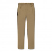 One Tuck Cotton Chino Pants_G4PAW23041BEX