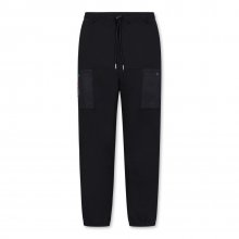 Woven Patched Sweat Pants_G4PAW23031BKX