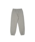 브루먼(BRUMAN) Cotton Sweat Pants (Melange Grey 8%)