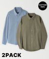 [2PACK] 바이오 고밀도 셔츠 (선택형)