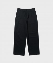 ANTHONY WIDE CHINO PANTS (DARK NAVY)