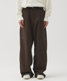 Tunnel String Pants - D.BROWN
