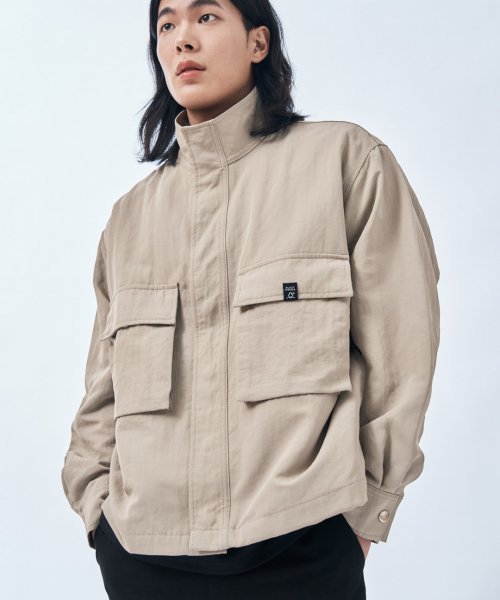 Куртка-блузон Wild Coach (Sand Beige)