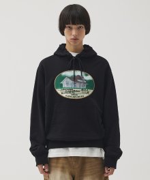 Housekeeper Hoodie - BLACK