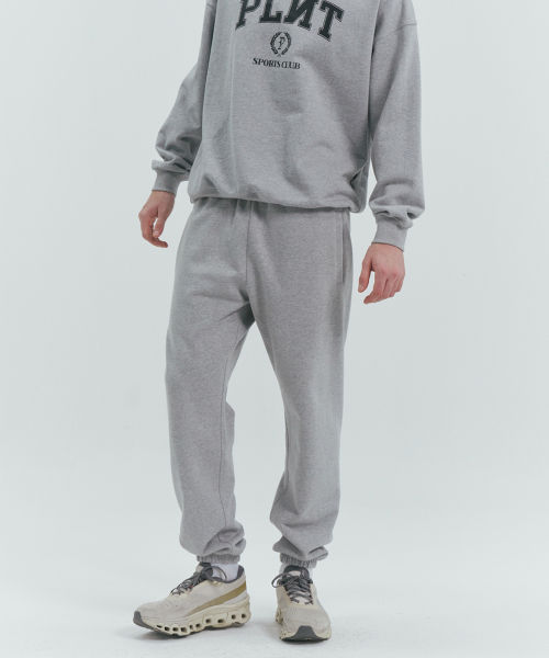 Базовые джоггеры TECH SWEAT из плотного трикотажа