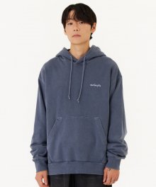 MG SPORTS DAY PIGMENT SWEAT HOODIE - NAVY