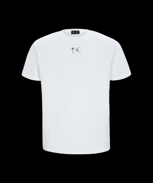 【送料お得】THUG CLUB Back T Slim white size1 トップス