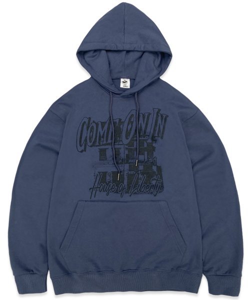 (Heavy Cotton) House of Liberty Navy