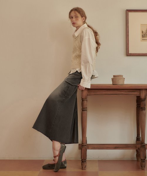 Frame 2024 cargo skirt