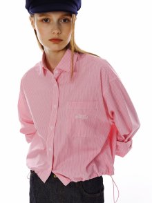 Cotton String Shirts_Pink