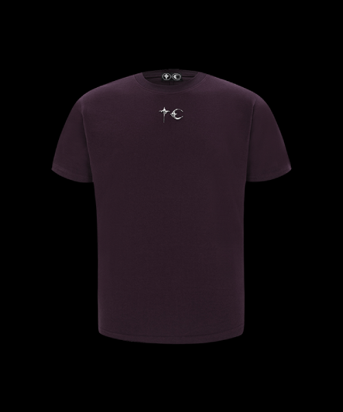 MUSINSA | THUG CLUB Back T Slim - Wine