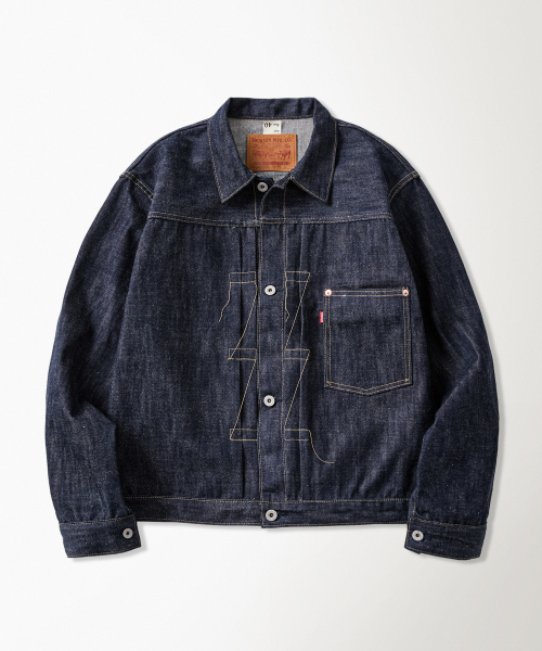 Lot 44806XX WWII Type 1 Selvedge Denim Jacket