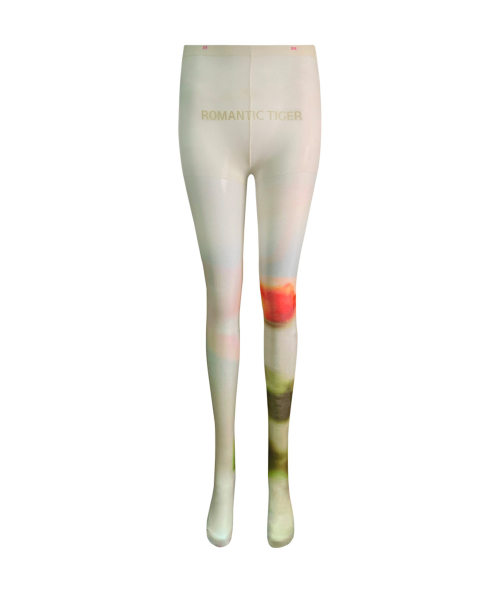 [Romantic Tiger] / ☆ Tights / Vague Red Rose Romantic Tiger] / ☆ Tights / Vague Red Rose