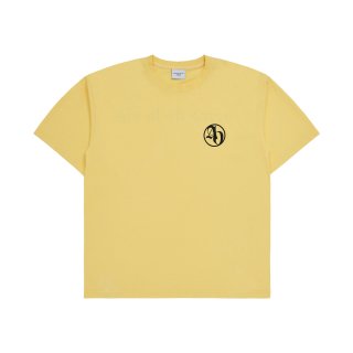 아크메드라비(ACME DE LA VIE) NEW SYMBOL BIO WASHING SHORT SLEEVE T-SHIRT YELLOW 상품 이미지