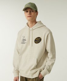 VINTAGE SPORT SWEAT HOODIE [2 COLOR]