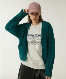 LOGO BASIC CARDIGAN [4 COLOR]