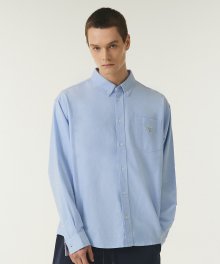 ESSENTIAL OXFORD SHIRTS [3 COLOR]