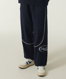 RETRO SPORTS SWEAT JOGGER PANTS [2 COLOR]