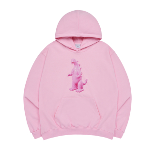 아크메드라비(ACME DE LA VIE) DIN2LS CREATURE HOODIE PINK 상품 이미지