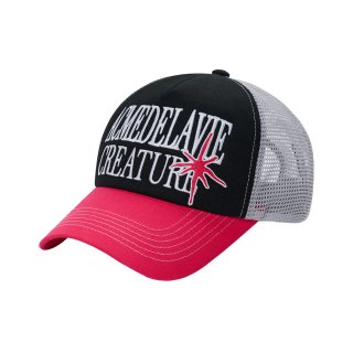 아크메드라비(ACME DE LA VIE) ADLV CREATURE TRUCKER BALL CAP PINK 상품 이미지