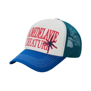 아크메드라비(ACME DE LA VIE) ADLV CREATURE TRUCKER BALL CAP BLUE 상품 이미지