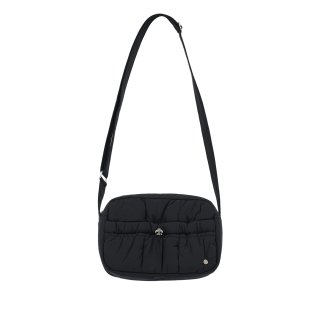 아크메드라비(ACME DE LA VIE) NEW SYMBOL RIVET QUILTING CROSS BAG BLACK 상품 이미지