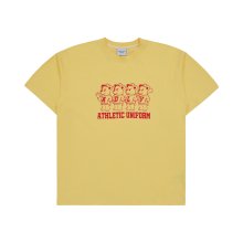 VINTAGE BEAR SHORT SLEEVE T-SHIRT YELLOW