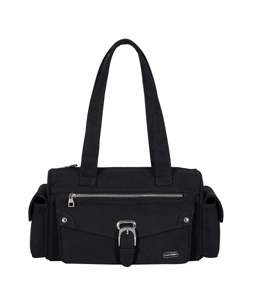 MUSINSA | ILLIGO Essential Pocket Bag Black