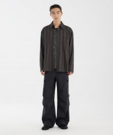 Loosed Shirt - Charcoal Check