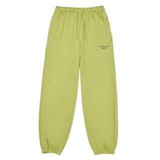 아크메드라비(ACME DE LA VIE) BASIC LOGO RIVET POINT PANTS LIME 상품 이미지