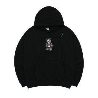 아크메드라비(ACME DE LA VIE) TRPS2 CREATURE HOODIE BLACK 상품 이미지