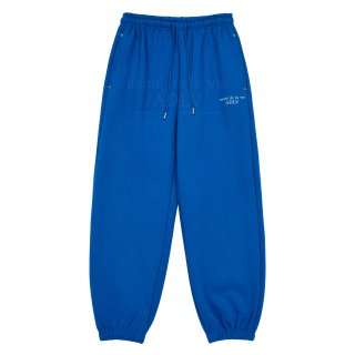 아크메드라비(ACME DE LA VIE) BASIC LOGO RIVET WARM PANTS BLUE 상품 이미지